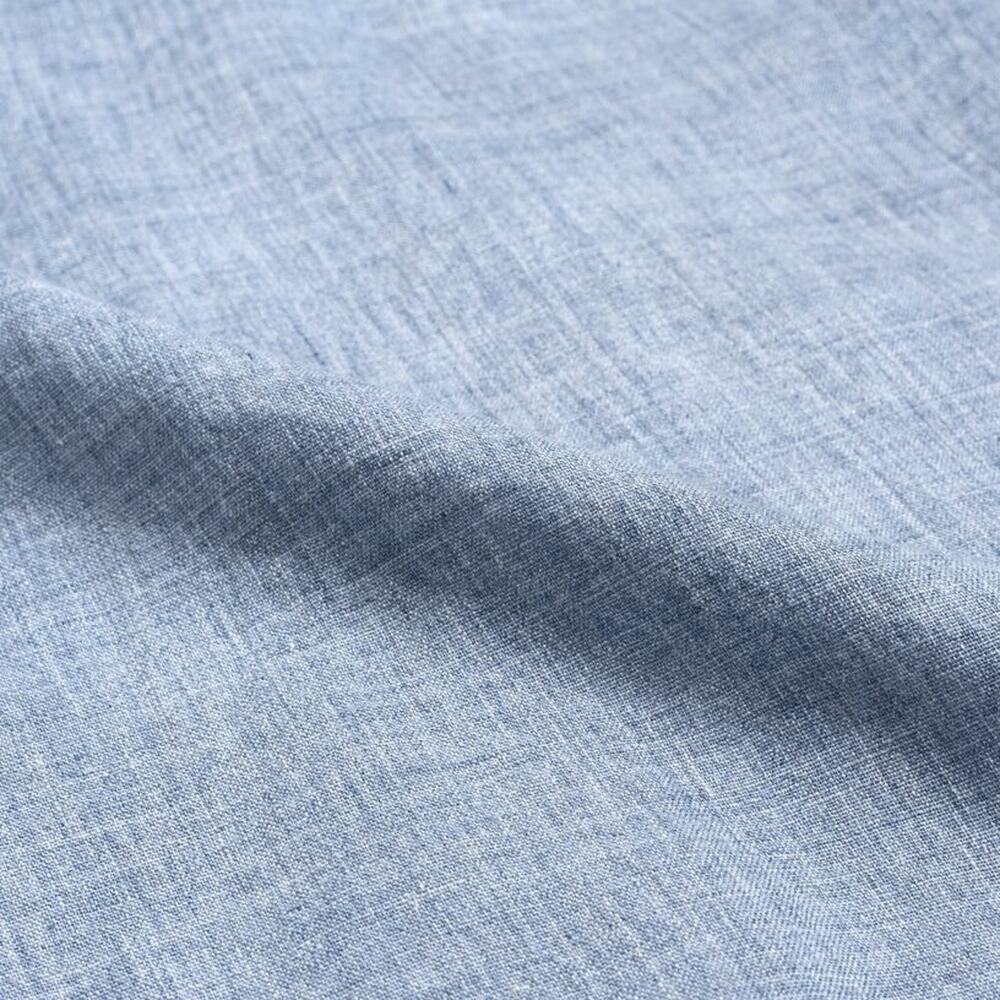 Thursday Boot Co. Linen Shirt Men's Size XL Blue Button Up Vacation Coastal - Picture 3 of 11